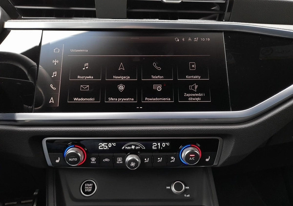 Audi Q3 Sportback cena 239000 przebieg: 19099, rok produkcji 2022 z Grodków małe 781